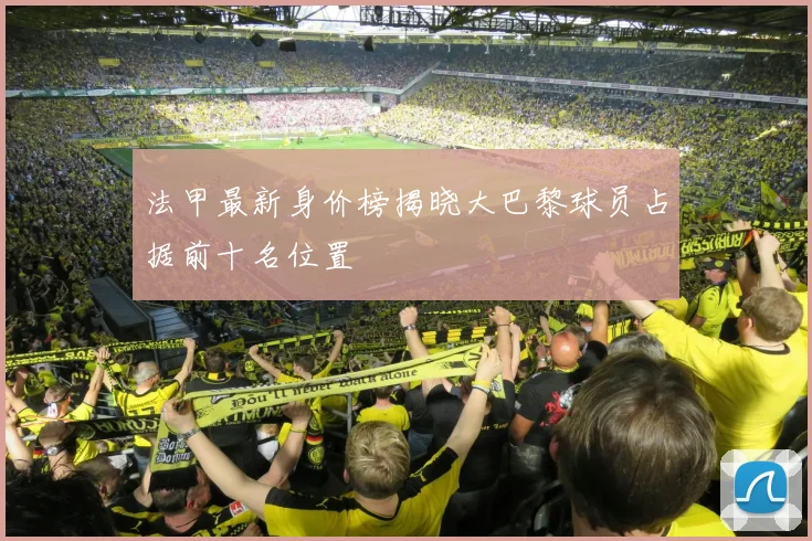 法甲最新身价榜揭晓大巴黎球员占据前十名位置